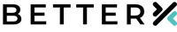 Betterx logo V1 C transparent PNG