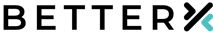 Betterx logo V1 C transparent PNG